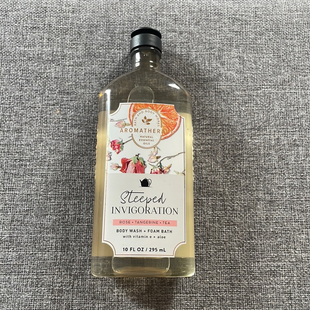 Bath & Body Works Rose Tangerine Tea Body Wash
